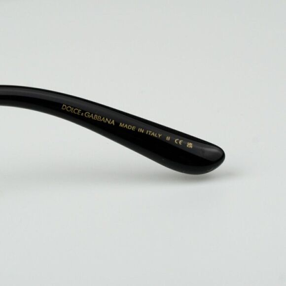 SALE! NEW D&G DG4446B 501/87  Black Silver Dark Gray Square Women Sunglasses main image 7